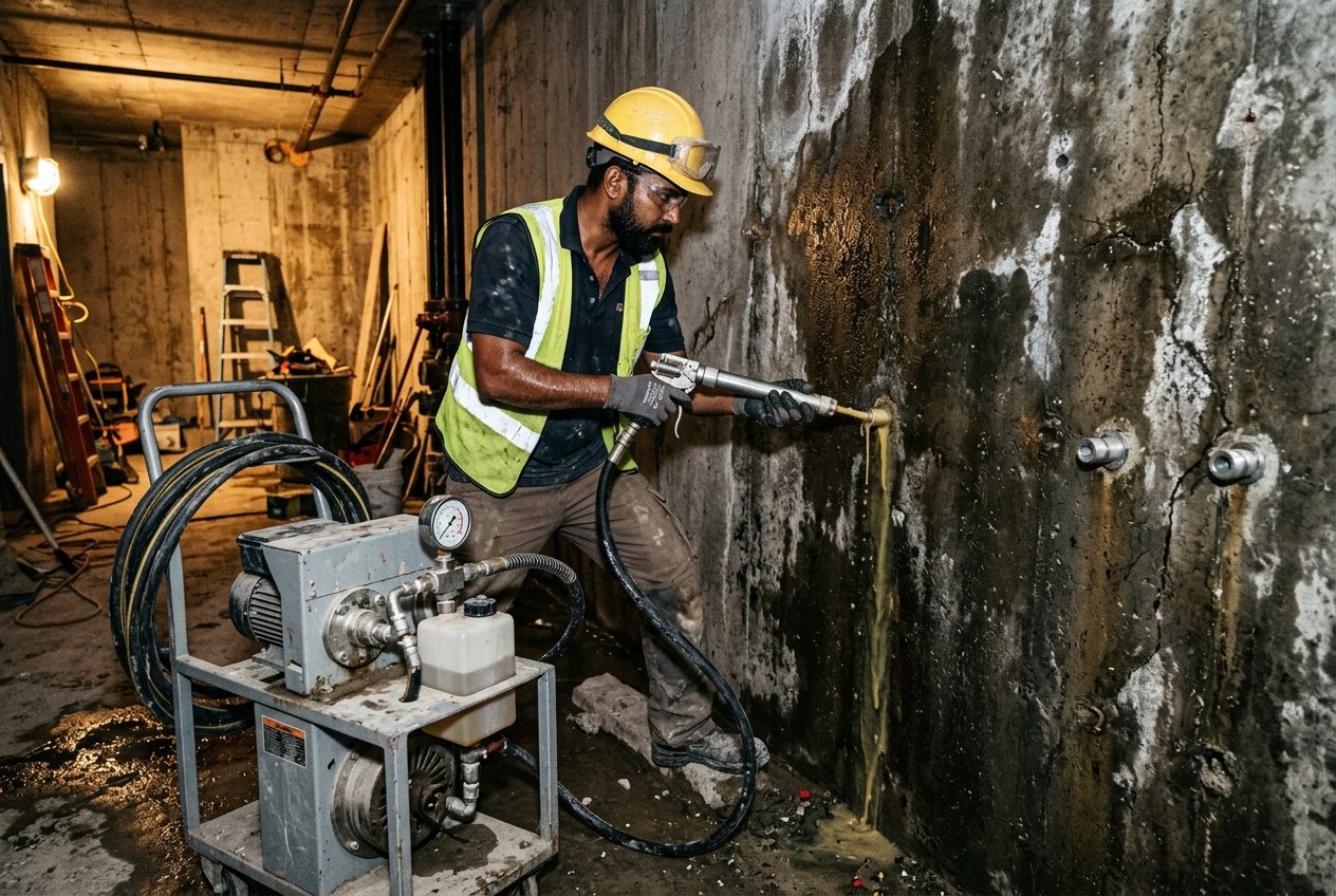 Basement Waterproofing