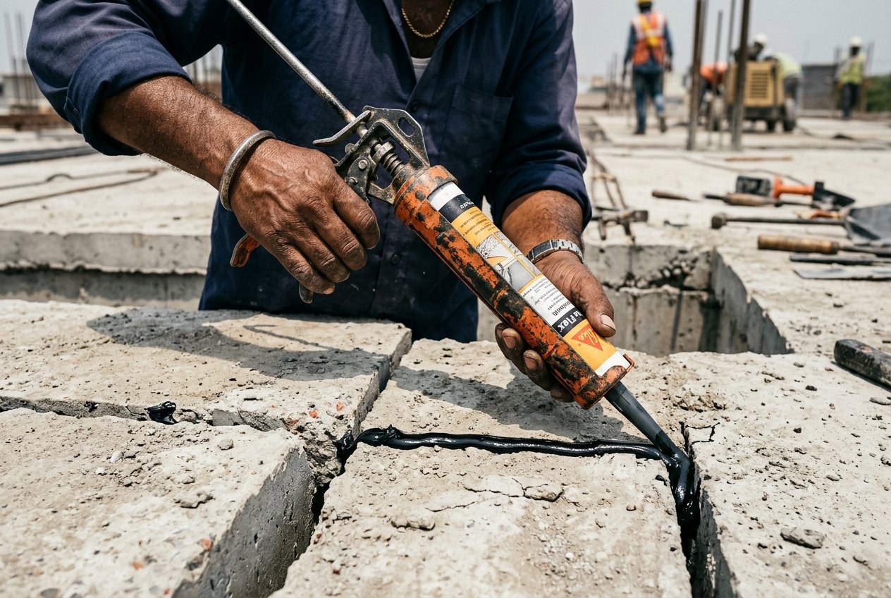 Expansion Joint Treatment