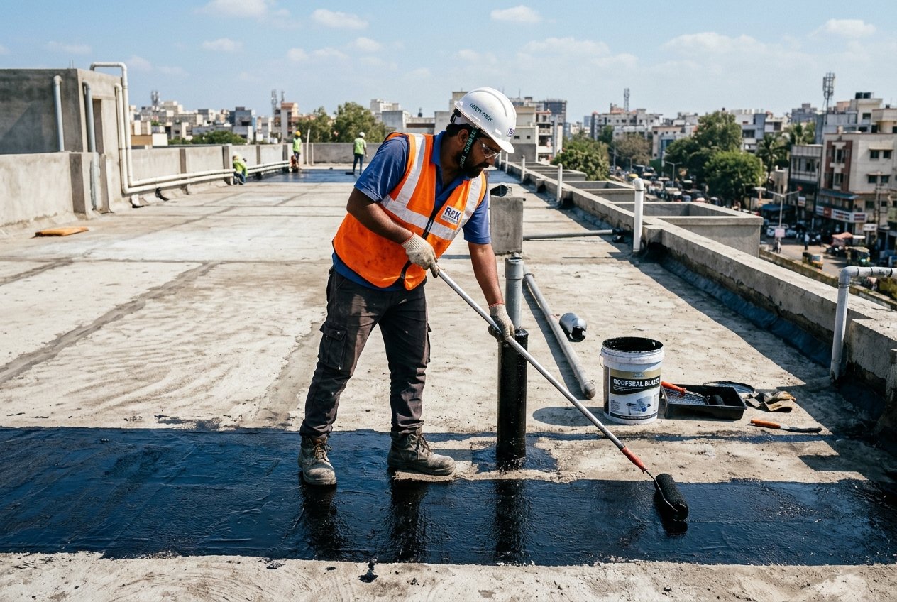 Terrace Waterproofing