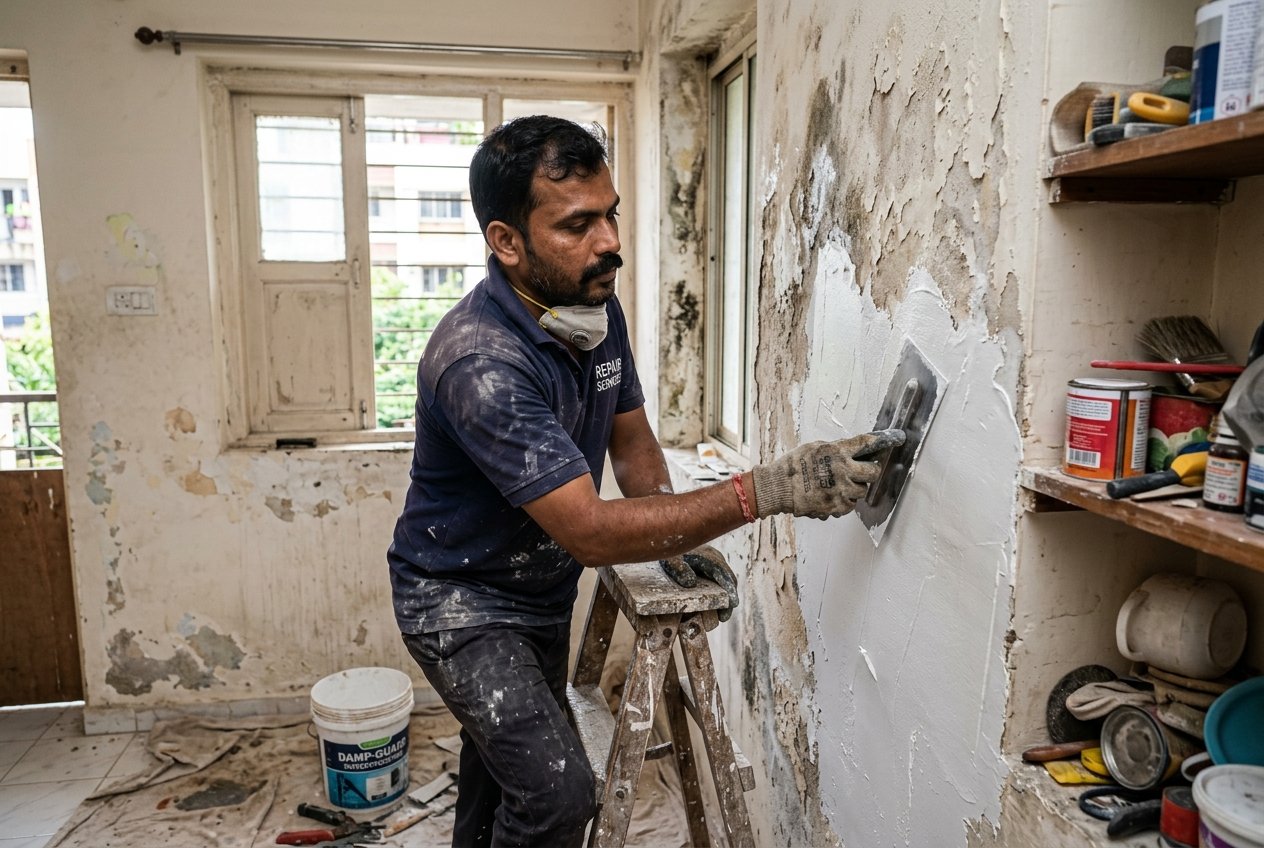 Wall Dampness Solutions